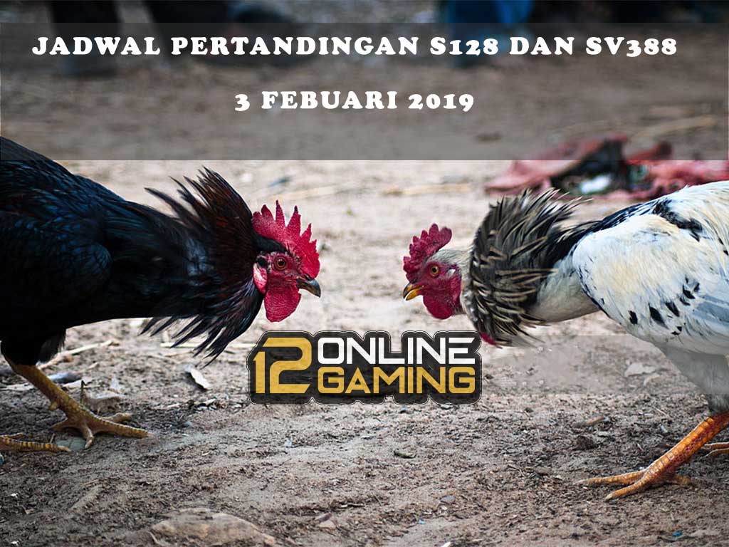 Jadwal Pertandingan S128 Dan SV388 3 Febuari 2019